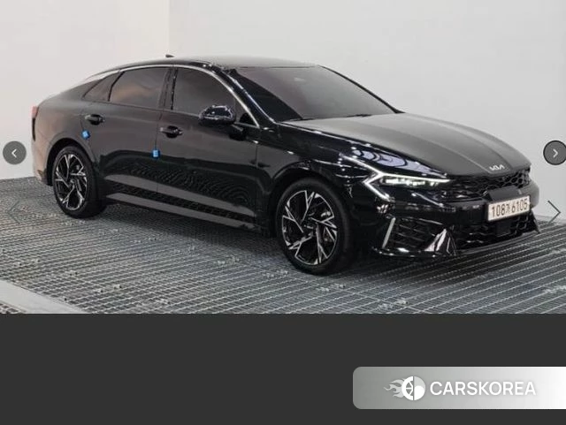 Kia The New K5 3rd generation 2023 Черный из Кореи