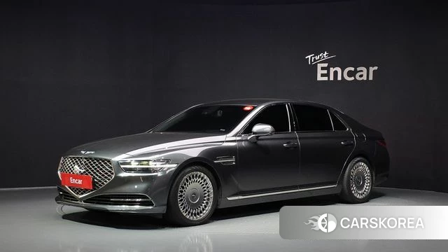Genesis G90 2018 Серый из Кореи