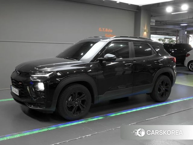 Chevrolet (GM Daewoo) Trailblazer 2022 Черный из Кореи