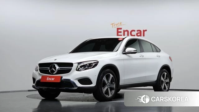 Mercedes-Benz GLC-Class X253 2019 Белый из Кореи