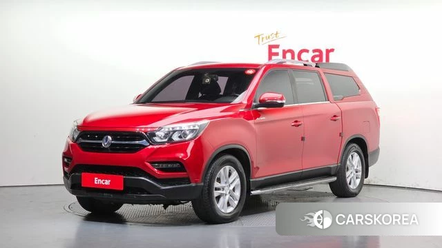 Ssangyong Rexton Sports 2020 Красный из Кореи