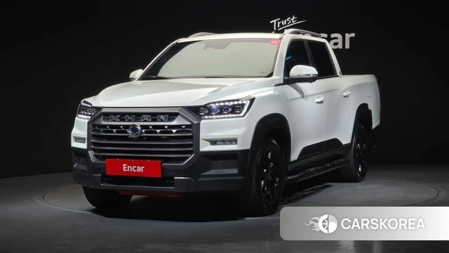 Ssangyong The New Rexton Sports Cannes 2024 Белый из Кореи