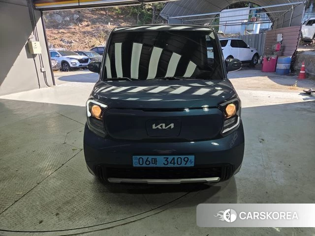 Kia The New Kia Ray EV 2024 Синий из Кореи