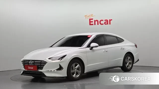 Hyundai Sonata (DN8) 2020 Белый из Кореи