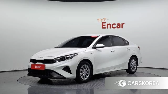Kia The New K3 2nd generation 2021 Белый из Кореи