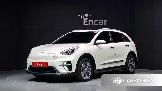 Kia Niro EV 2021 Белый из Кореи