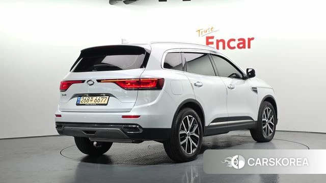 Renault Korea (Samsung) The New QM6 2022 Белый из Кореи