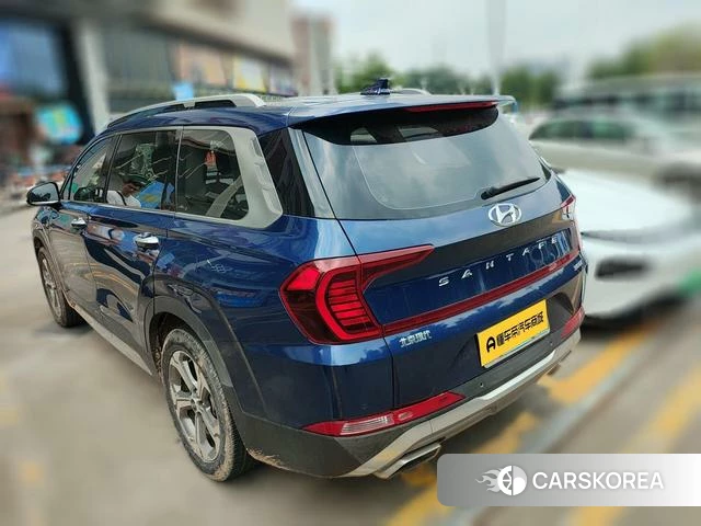 Hyundai Santa Fe 2020 Синий из Китая