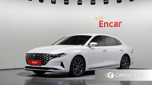 Hyundai The New Grandeur IG 2022 Белый из Кореи