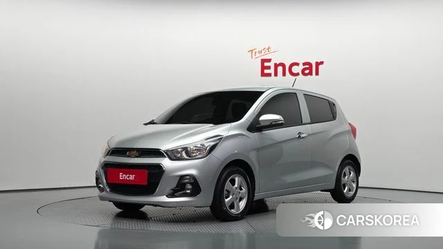 Chevrolet (GM Daewoo) The Next Spark 2018 Серебристо-серый из Кореи