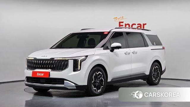 Kia The New Carnival 4th Generation 2024 Белый из Кореи