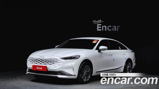 Kia K8 2024 Белый из Кореи