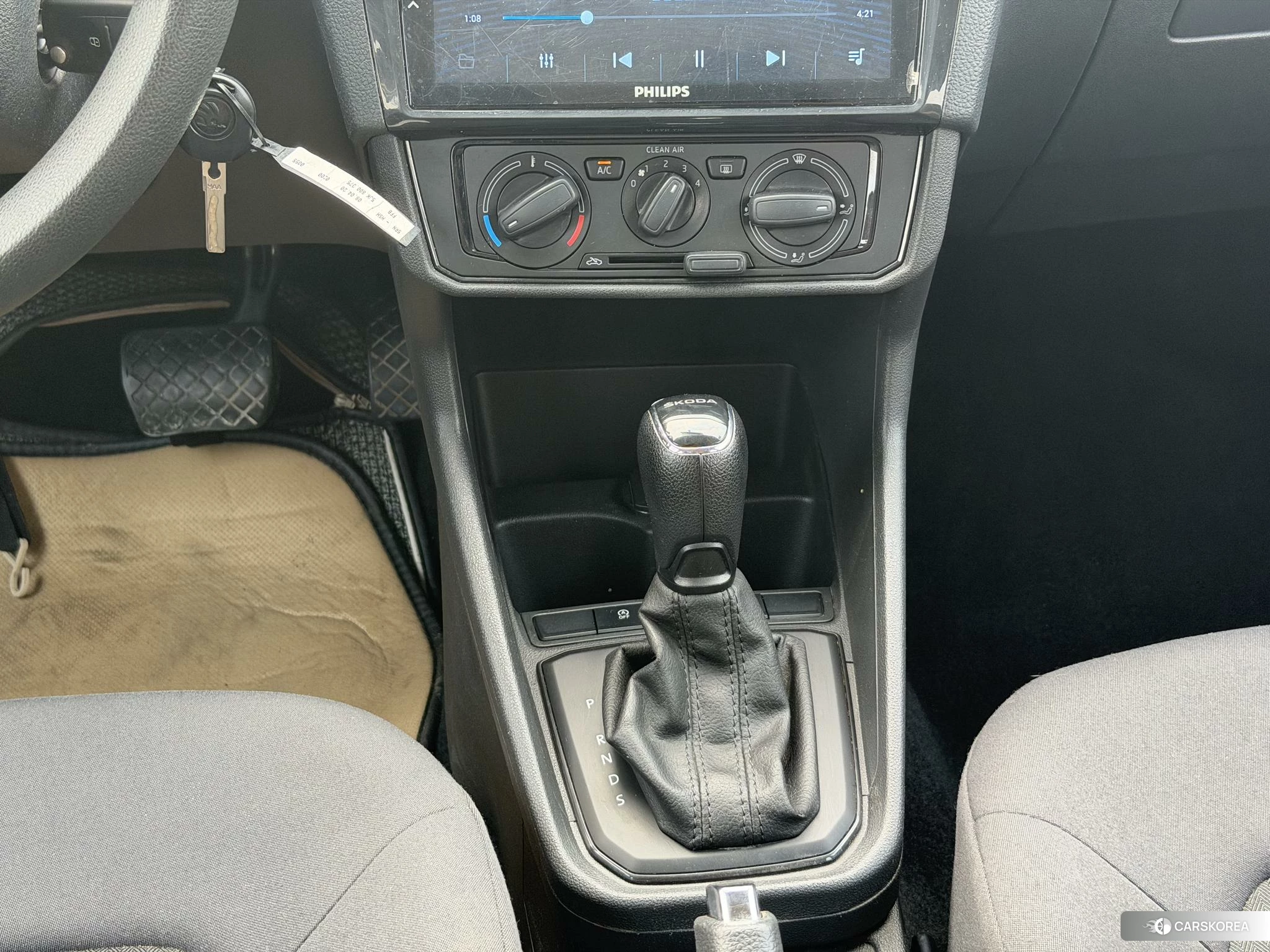 Skoda Rapid 2020 Белый из Китая