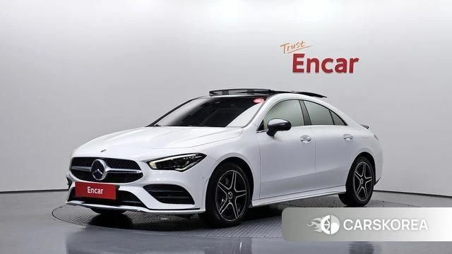 Mercedes-Benz CLA-Class C118 2020 Белый из Кореи