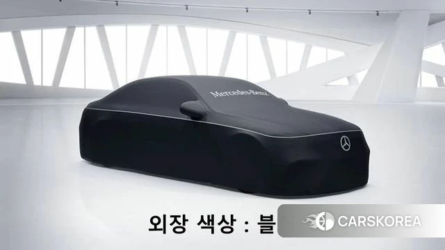 Mercedes-Benz C-Class W206 2024 Черный из Кореи