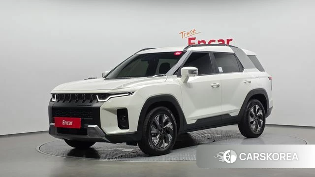 Ssangyong The New Torres 2026 Белый из Кореи