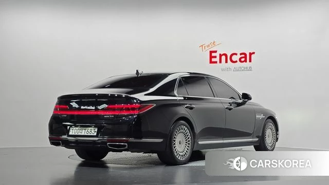 Genesis G90 2020 Черный из Кореи
