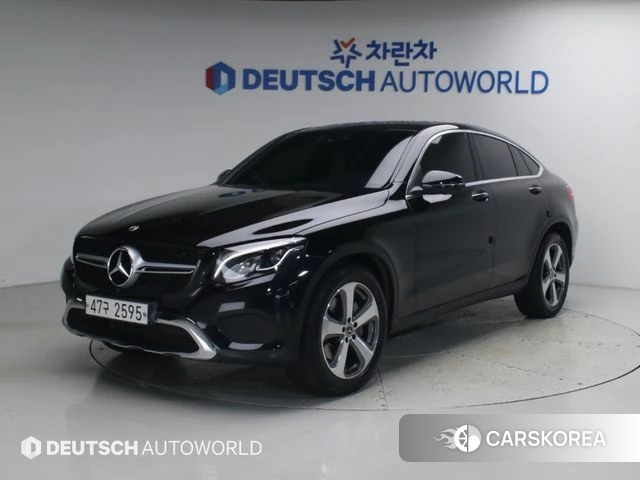 Mercedes-Benz GLC-Class X253 2019 Черный из Кореи
