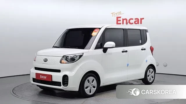 Kia The New Ray 2021 Белый из Кореи