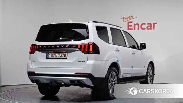Kia Mohave Master 2020 Белый из Кореи