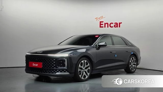 Hyundai Grandeur (GN7) 2023 Серый из Кореи