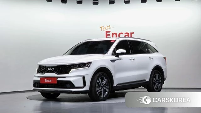 Kia Sorento 4th Generation 2022 Белый из Кореи