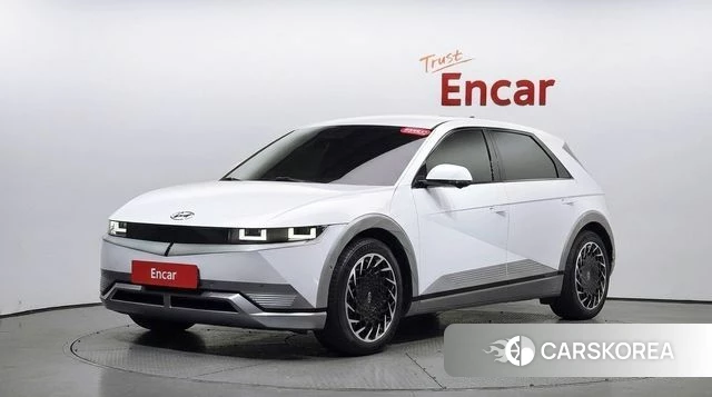 Hyundai Ionic 5 2022 Белый из Кореи