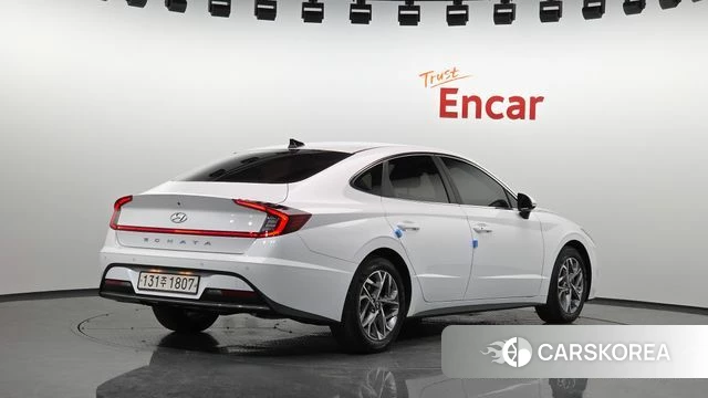 Hyundai Sonata (DN8) 2022 Белый из Кореи