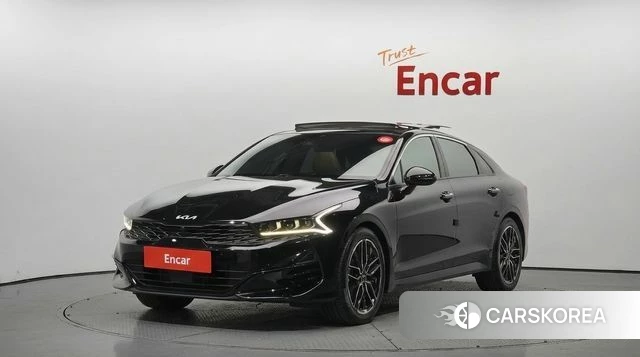 Kia K5 3rd generation 2023 Черный из Кореи