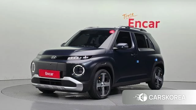 Hyundai Casper Electric 2025 Синий из Кореи
