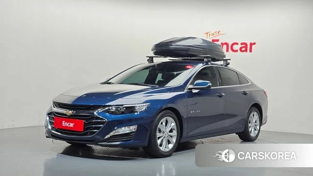 Chevrolet (GM Daewoo) The New Malibu 2019 Синий из Кореи