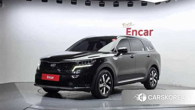 Kia Sorento 4th Generation 2020 Черный из Кореи