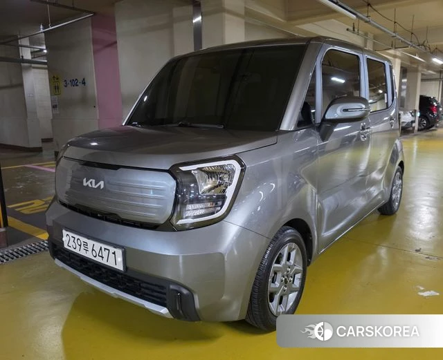 Kia The New Kia Ray 2023 Серый из Кореи