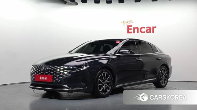 Hyundai The New Grandeur IG 2021 Синий из Кореи