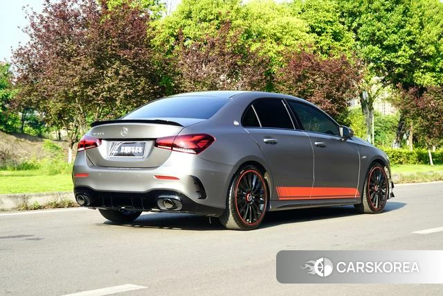 Mercedes-Benz AMG A-Class 2022 Темно-серый из Китая