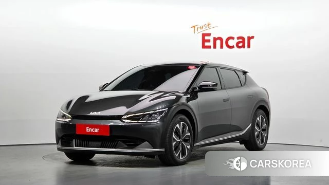 Kia EV6 2022 Серый из Кореи