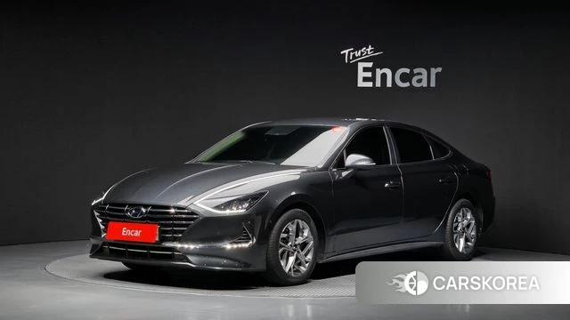 Hyundai Sonata (DN8) 2019 Серый из Кореи