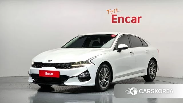 Kia K5 3rd generation 2021 Белый из Кореи