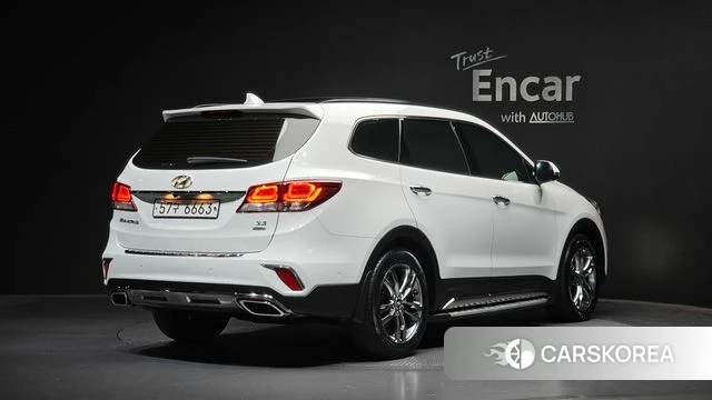 Hyundai The New Max Cruise 2018 Белый из Кореи
