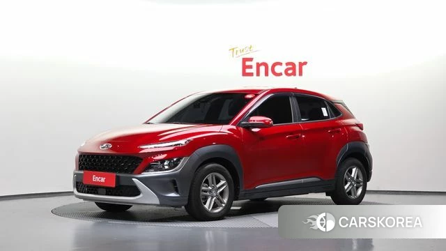 Hyundai The New Kona 2021 Красный из Кореи