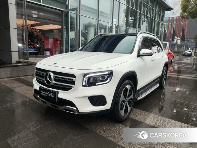 Mercedes-Benz GLB 2023 Белый из Китая
