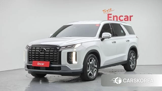 Hyundai The New Palisade 2023 Белый из Кореи
