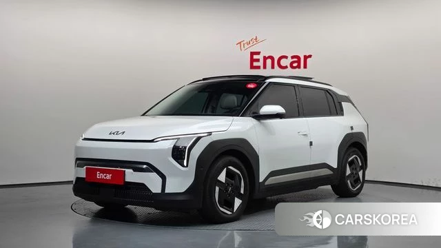 Kia EV3 2024 Белый из Кореи