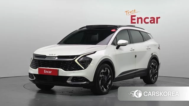 Kia Sportage 5th Generation 2022 Белый из Кореи
