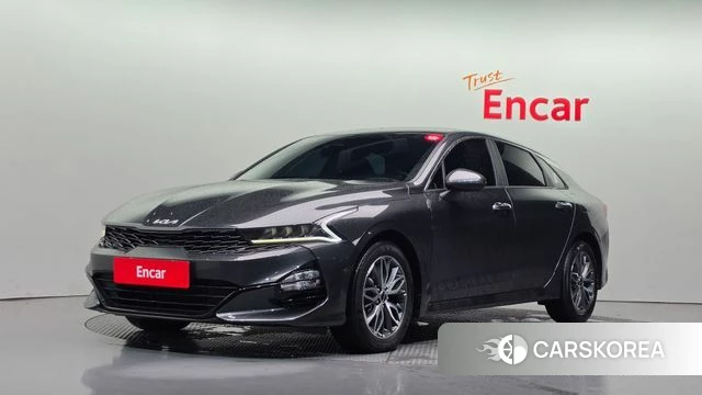 Kia K5 3rd generation 2022 Серый из Кореи