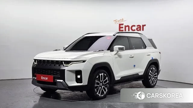 Ssangyong Torres 2022 Белый из Кореи