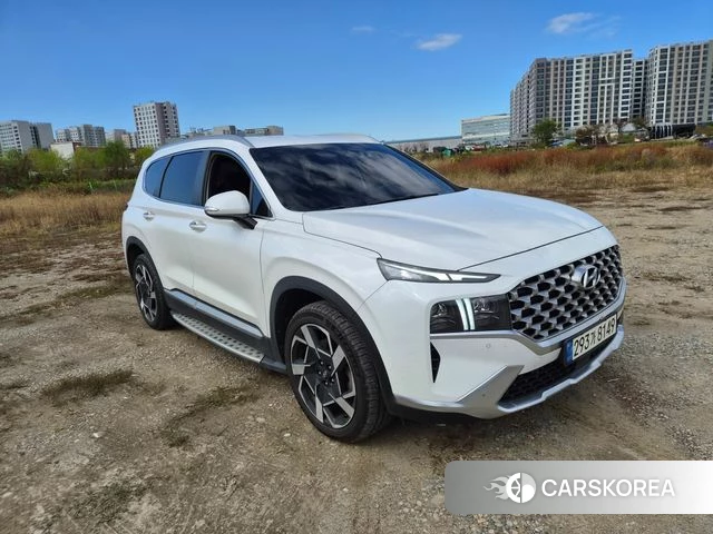 Hyundai The New Santa Fe 2020 Белый из Кореи