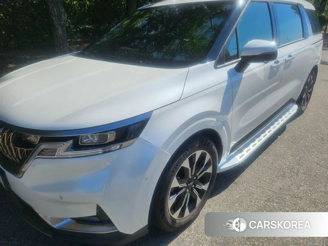 Kia Carnival 4th generation 2022 Белый из Кореи