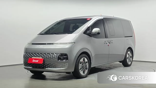 Hyundai Staria 2024 Серебристо-серый из Кореи