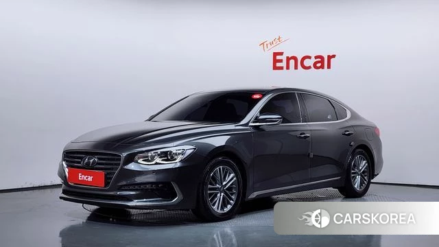 Hyundai Grandeur IG 2019 Серый из Кореи